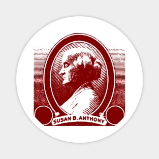 Susan B. Anthony Magnet